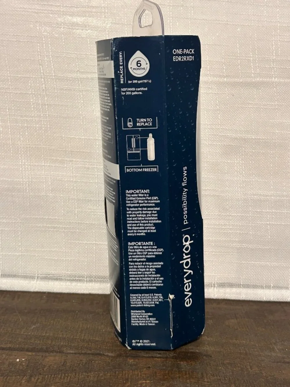 Everydrop brand new
